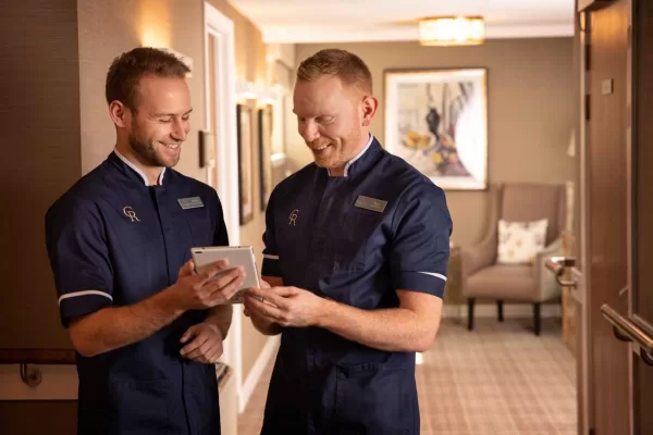 Every day is a school day for Clinical Care Manager