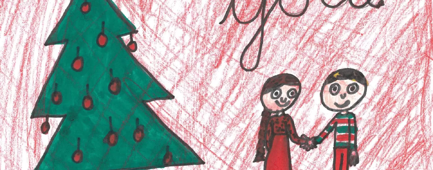 Cramond residence christmas card competition