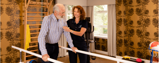 In-house Gym and Physiotherapy at Cramond Residence