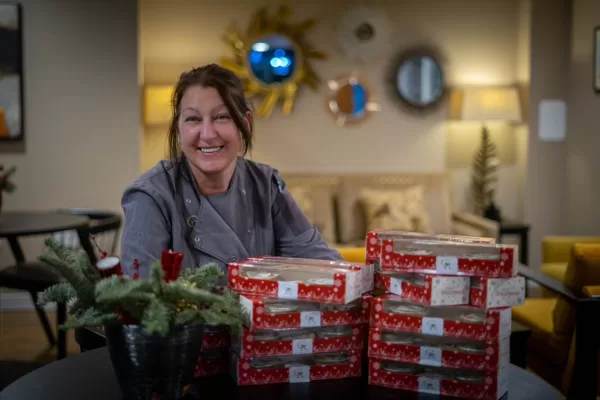 Care Home Elves Commence Operation Mince Pie