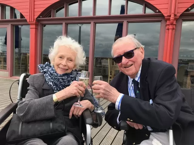 Dougie and Olive Bell