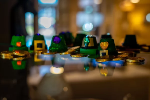 Pensioners give St Patrick’s Day Activities the Green Light