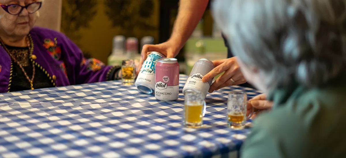 residents beer tasting