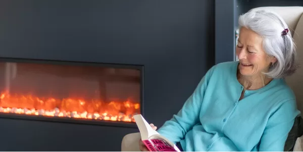 When should someone living with dementia make the transition into a care home?