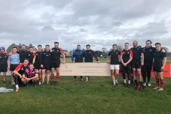 Edinburgh Care Home Supports Future Rugby Talent