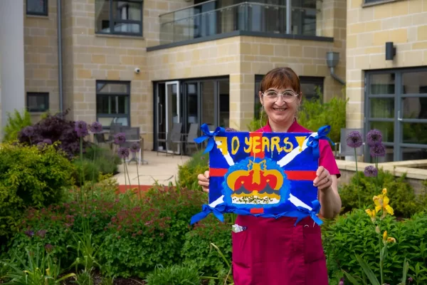 Care home royally treats residents with Jubilee celebrations